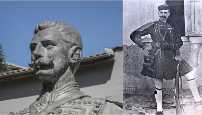 «Στήνεται» προτομή του Παύλου Μελά στην Πλατεία Ηρώων στην Καβάλα